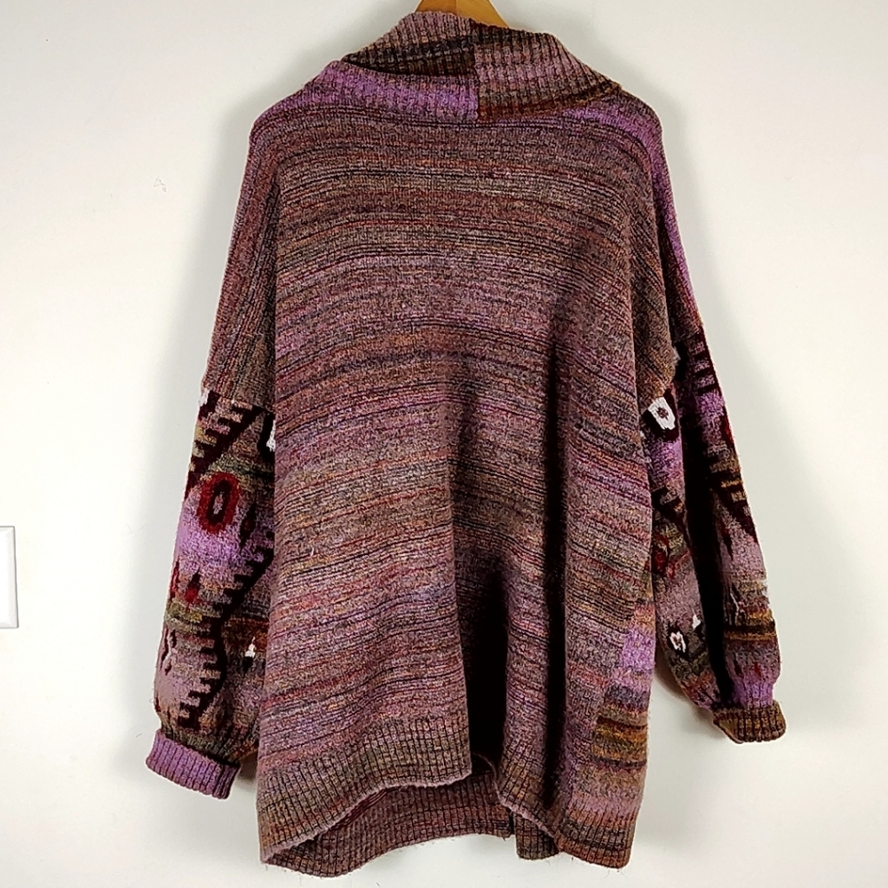 Boho Cardigan Sweater - Picture 7 of 13